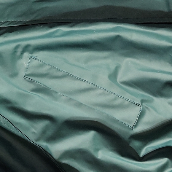 Vintage BMOSS women's outdoor durable performance design all terrain rain coat M - Picture 7 of 14